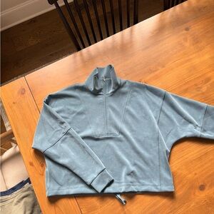 NWOT Sweaty Betty Zip-Up pullover